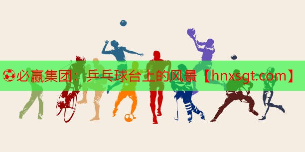⚽必赢集团:乒乓球台上的风景