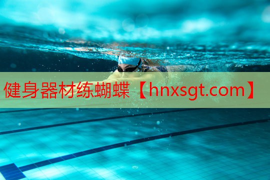 健身器材练蝴蝶