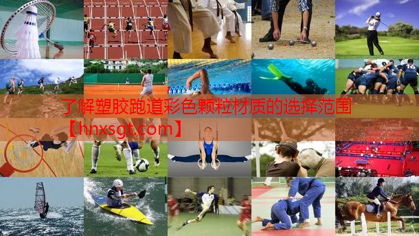 了解塑胶跑道彩色颗粒材质的选择范围