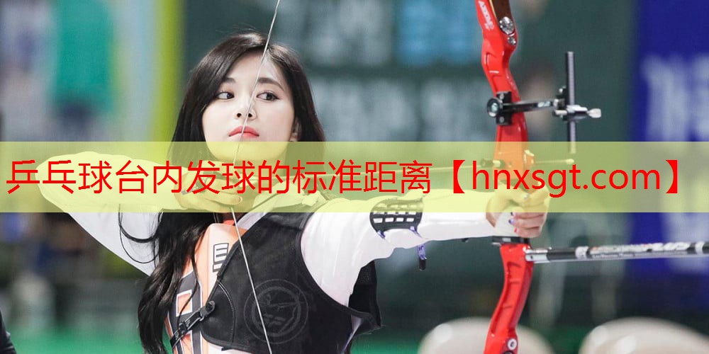 乒乓球台内发球的标准距离
