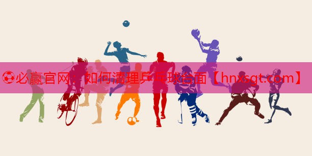 如何清理乒乓球台面