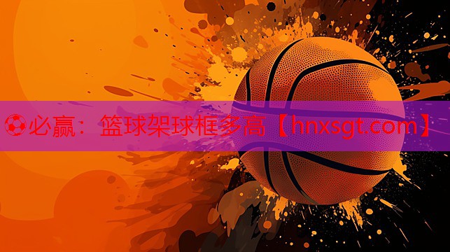 篮球架球框多高