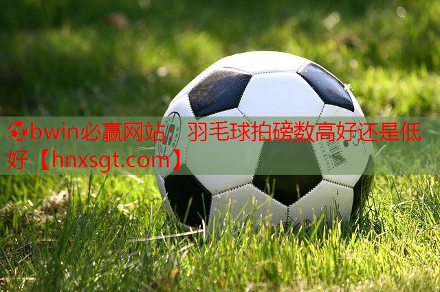 羽毛球拍磅数高好还是低好