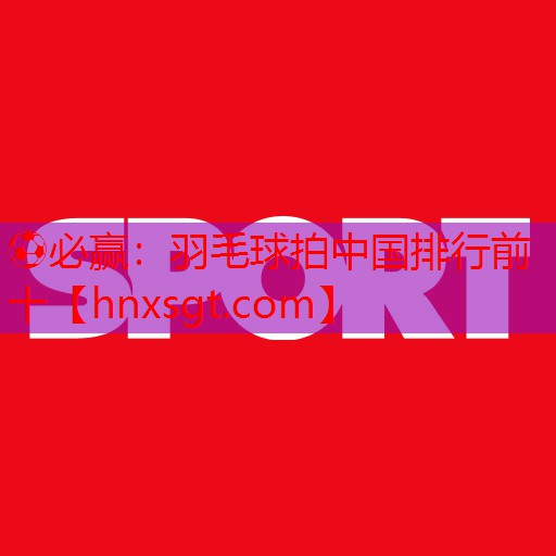 羽毛球拍中国排行前十